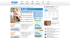Desktop Screenshot of bnet.pt