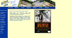 Desktop Screenshot of dolcevita.bnet.at
