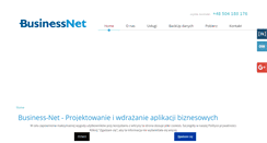 Desktop Screenshot of bnet.com.pl