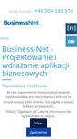Mobile Screenshot of bnet.com.pl