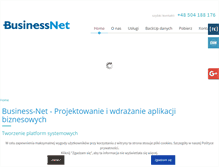 Tablet Screenshot of bnet.com.pl