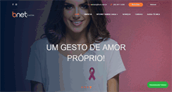Desktop Screenshot of bnet.com.br