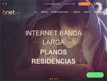 Tablet Screenshot of bnet.com.br
