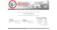 Desktop Screenshot of flits.bnet.be